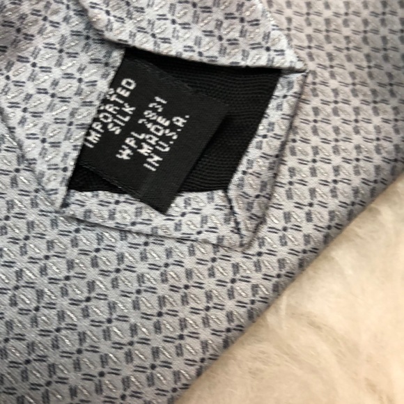 🆕 Milano Uomo Silk Tie - Picture 8 of 8